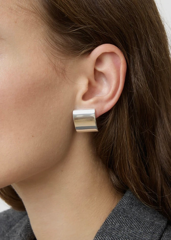 The Sonya Earrings - Silver - house of lolo