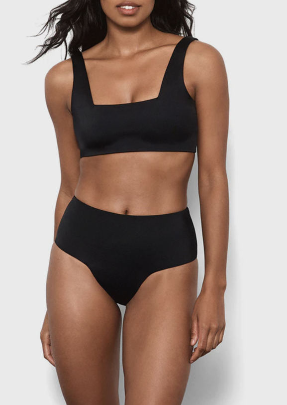 The Modern Bikini Top - Noir