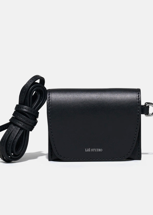 The Stella Wallet - Black - house of lolo