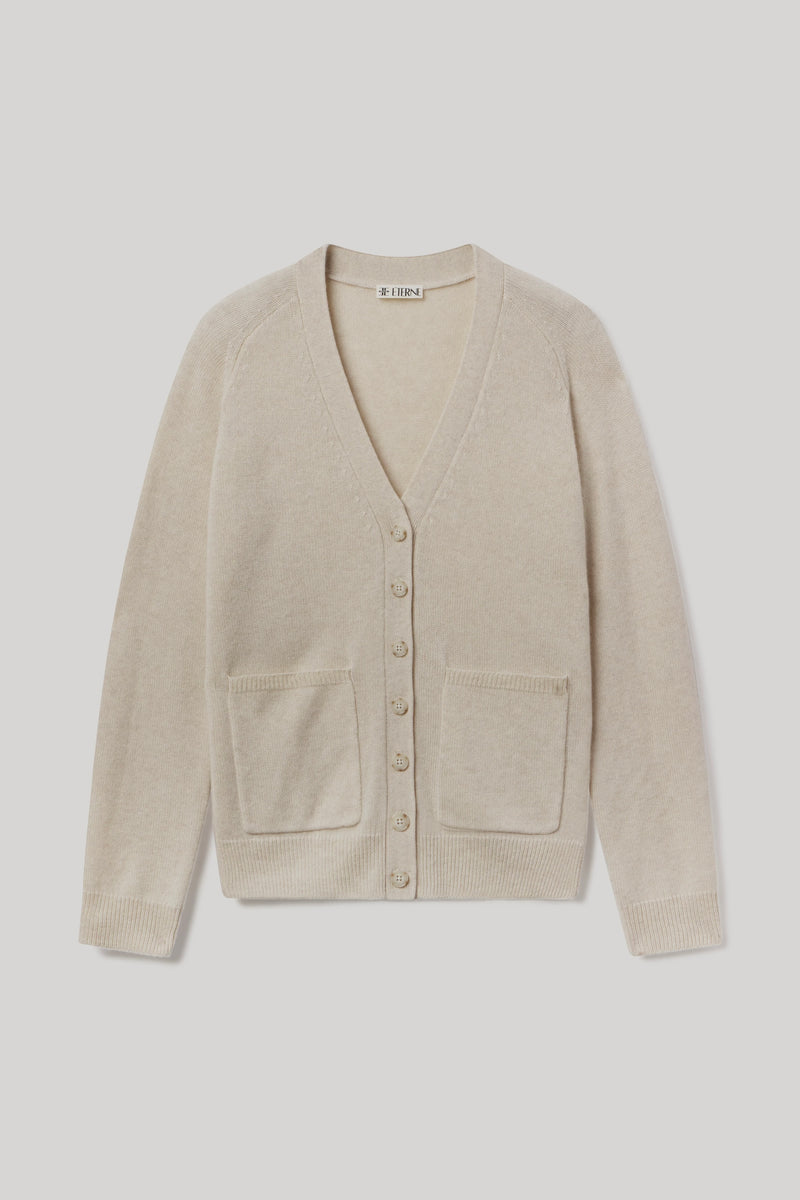 Theodore Cardigan - Oatmeal