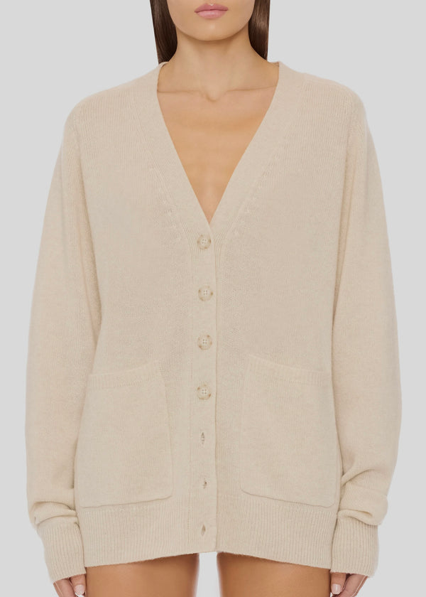 Theodore Cardigan - Oatmeal