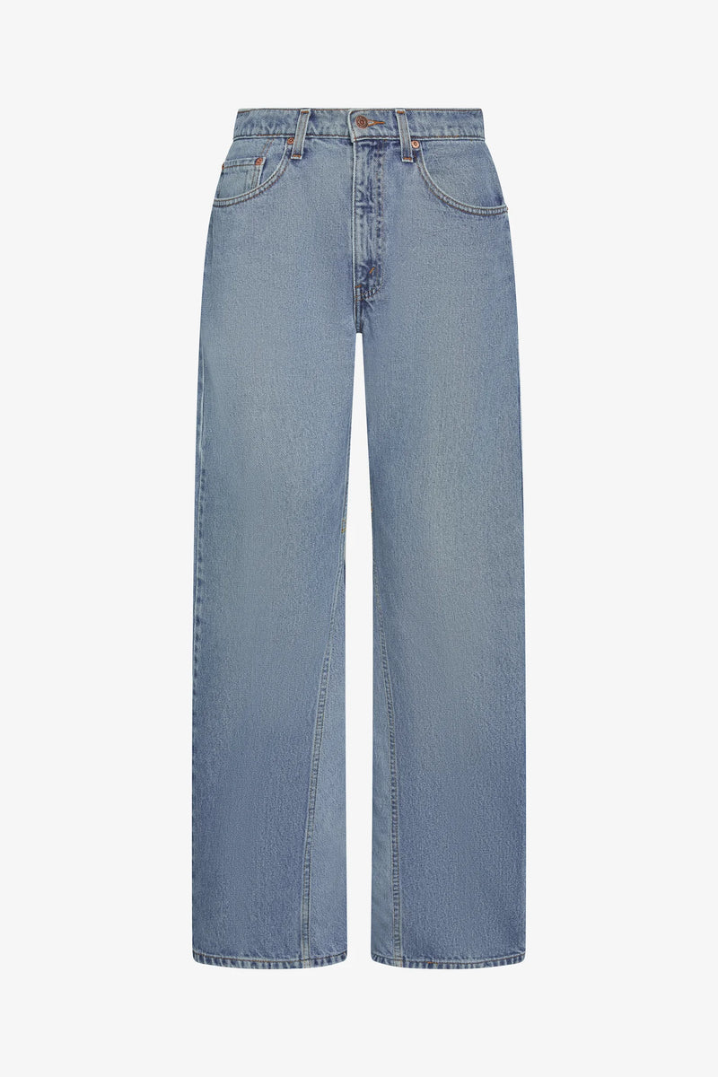 Vintage Wide Leg Jean - Light/Med - house of lolo