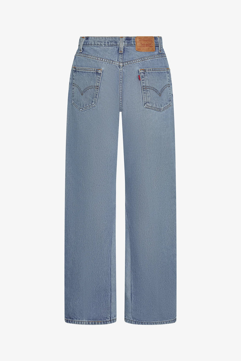 Vintage Wide Leg Jean - Light/Med - house of lolo