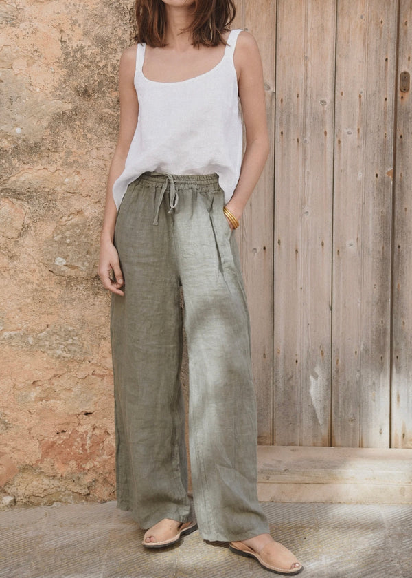 Isla Pants - Fern - house of lolo