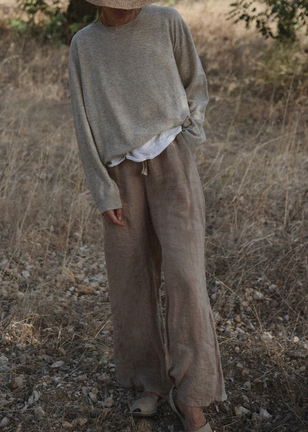 Isla Pants - Rye - house of lolo