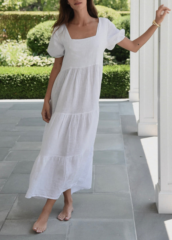 The Paloma Dress - Blanco - house of lolo
