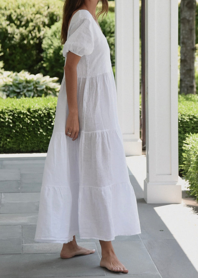 The Paloma Dress - Blanco - house of lolo