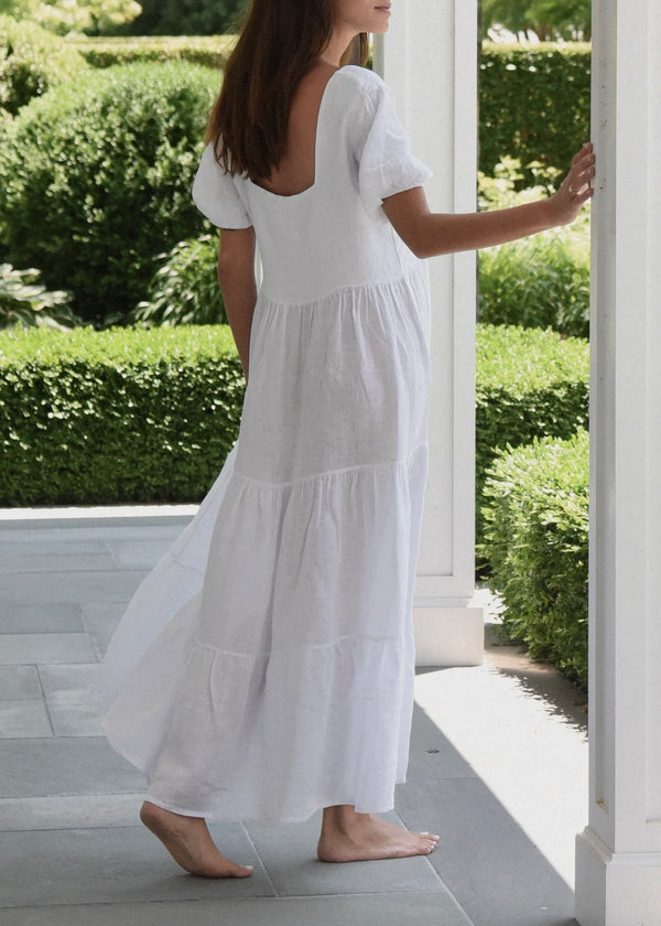 The Paloma Dress - Blanco - house of lolo