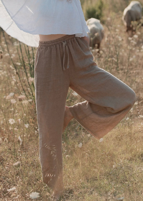 Isla Pants - Rye - house of lolo