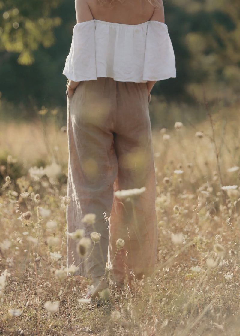 Isla Pants - Rye - house of lolo