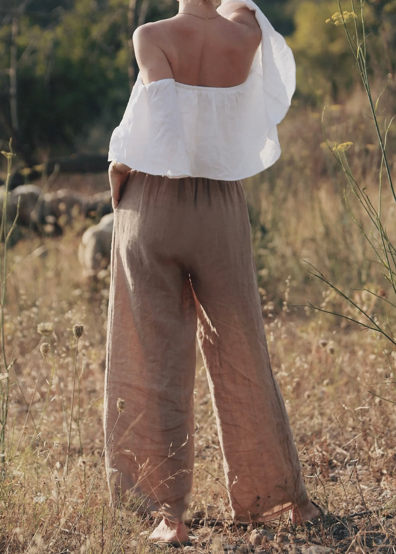 Isla Pants - Rye - house of lolo