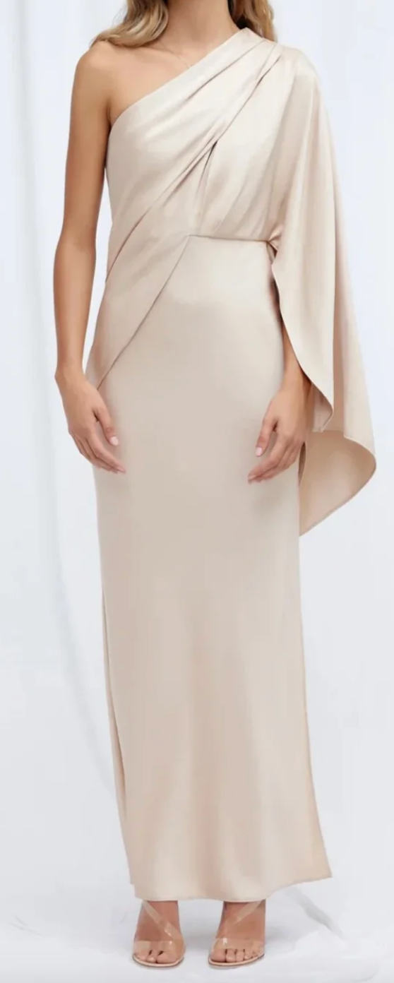 Kelsie Dress - Almond