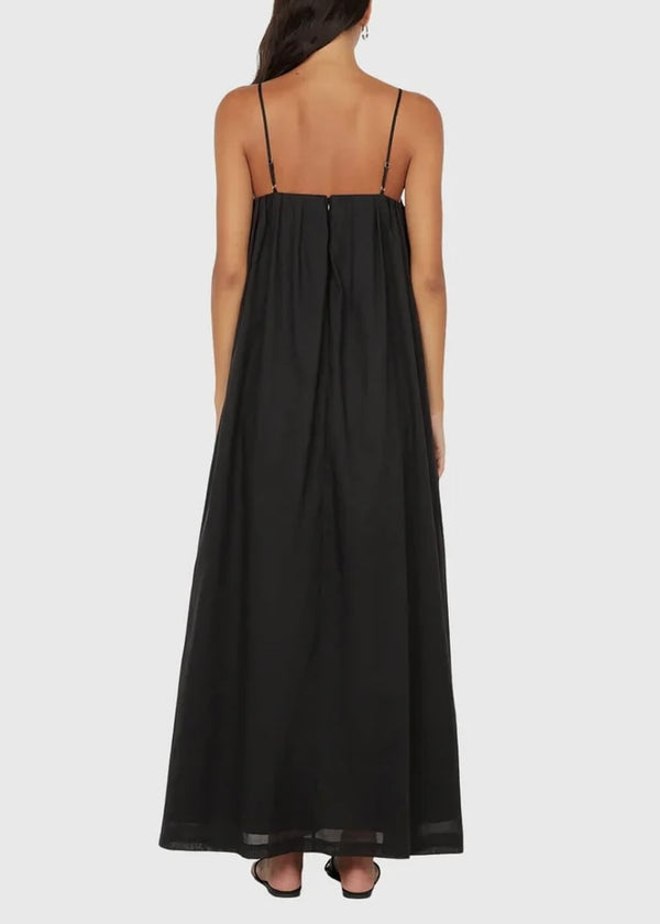 Vivian Maxi Dress - Black