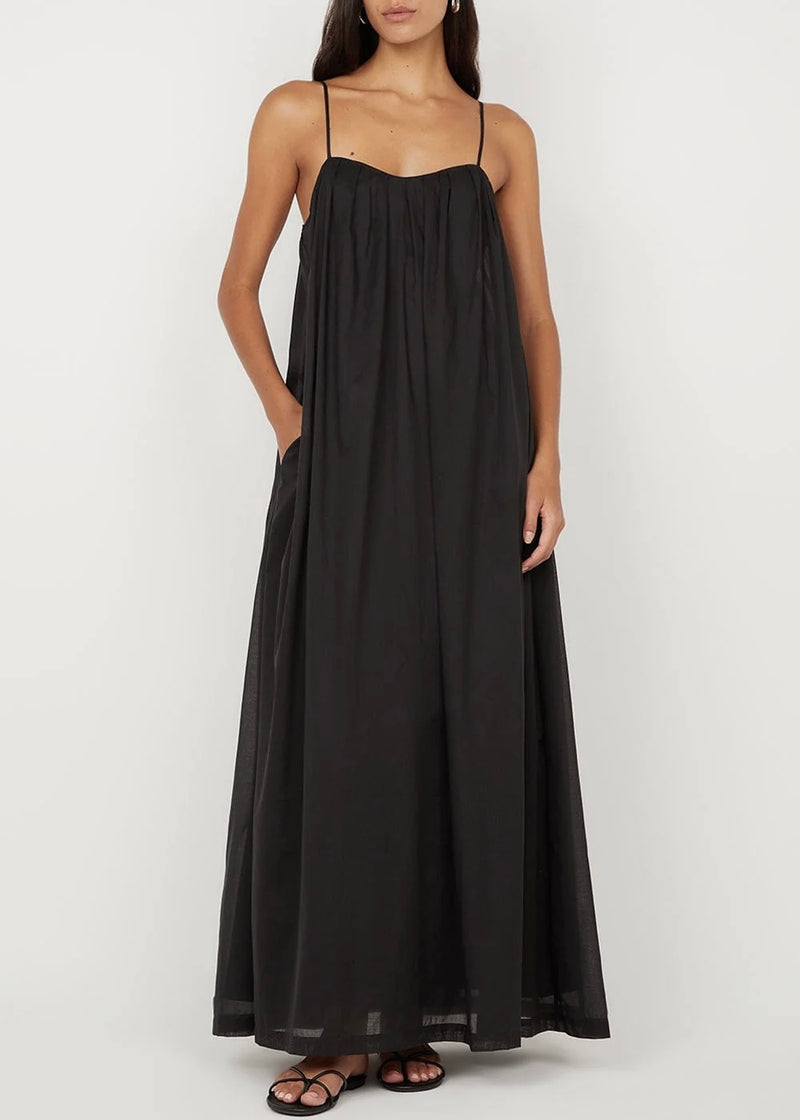 Vivian Maxi Dress - Black
