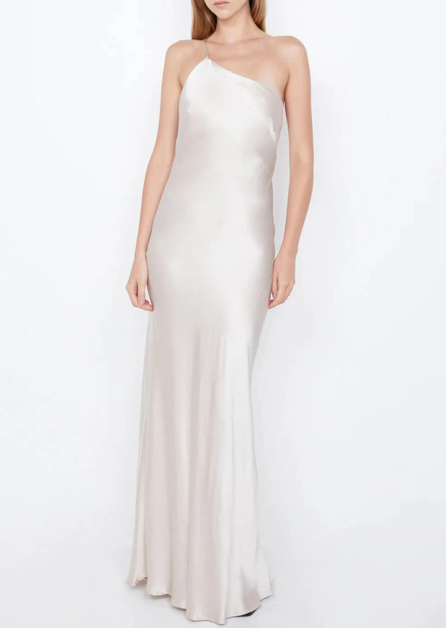 bec & bridge margaux mini dress Margaux ASYM Dress - Sand