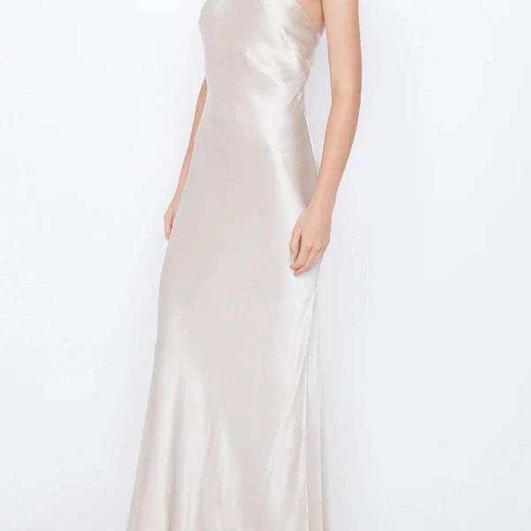 bec & bridge margaux mini dress Margaux ASYM Dress - Sand
