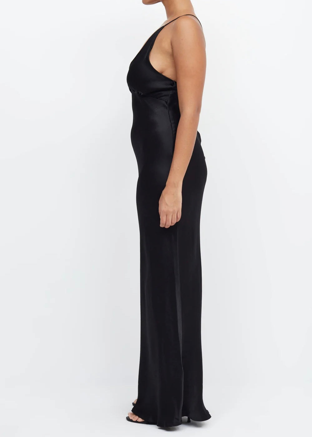 Moon Dance V Maxi Dress in Ink