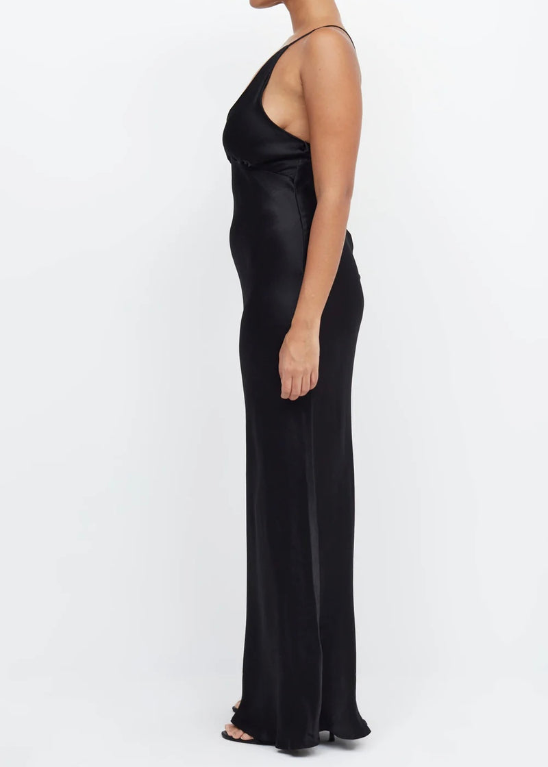 moon dance v maxi dress Moon Dance V Maxi Dress in Black