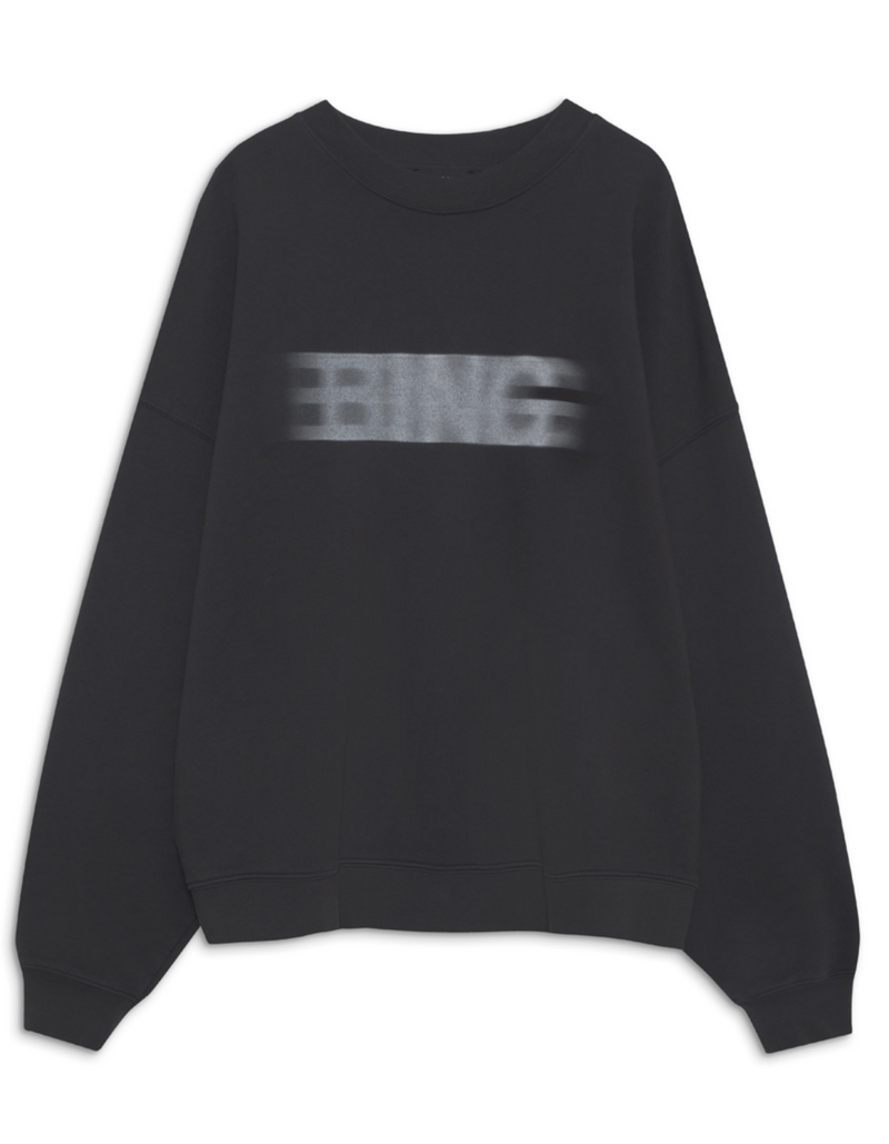 Miles Sweatshirt - Blur Vintage Black - house of lolo