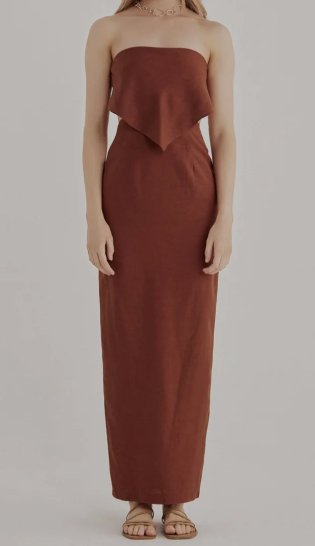 Roam Bandana Maxi - Chocolate Roam Bandana Maxi - Chocolate