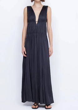 Louann Maxi Dress - Black