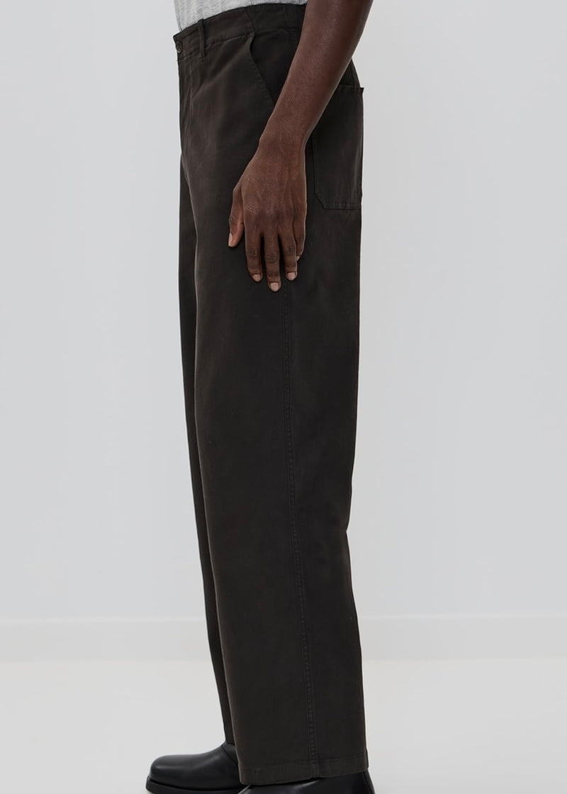 Cotton Chino Pants - Dark Chocolate