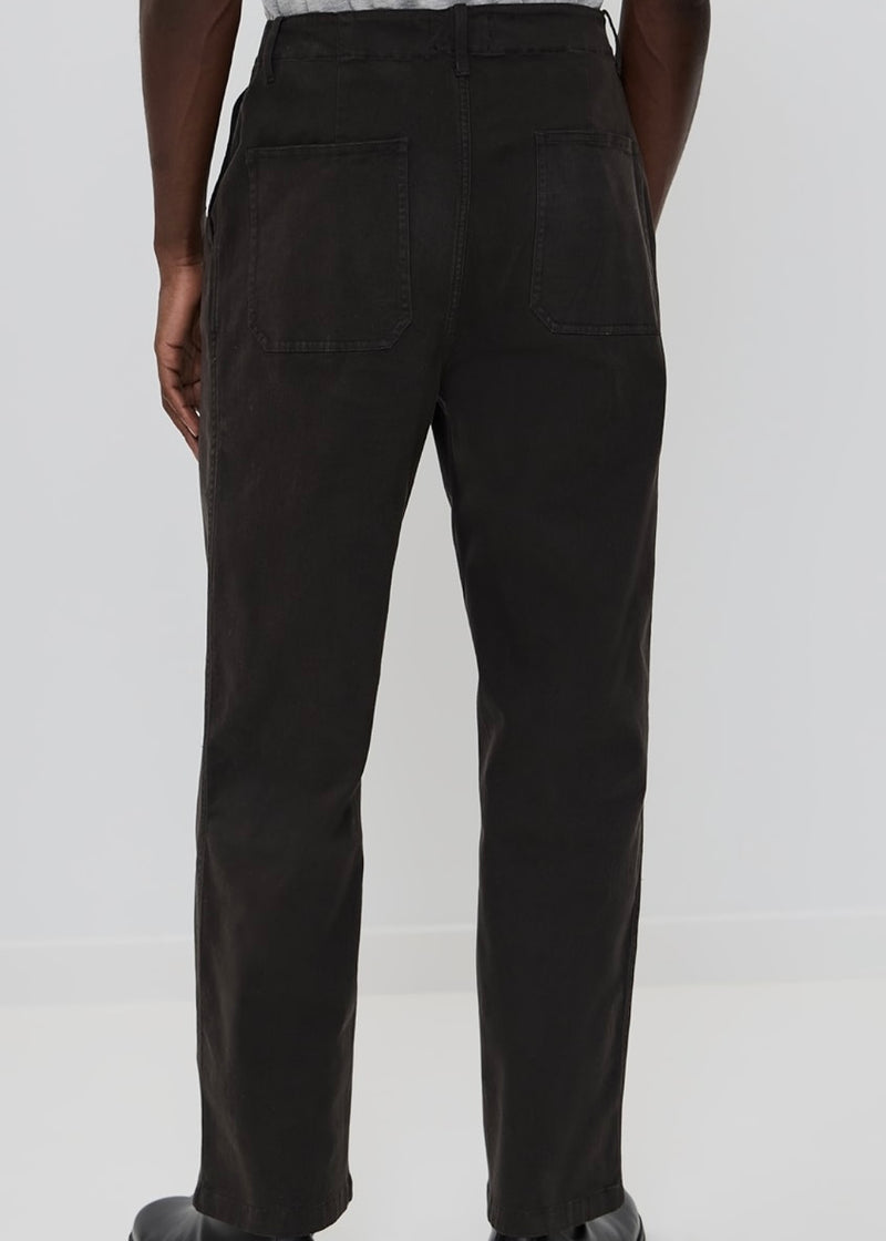 Cotton Chino Pants - Dark Chocolate