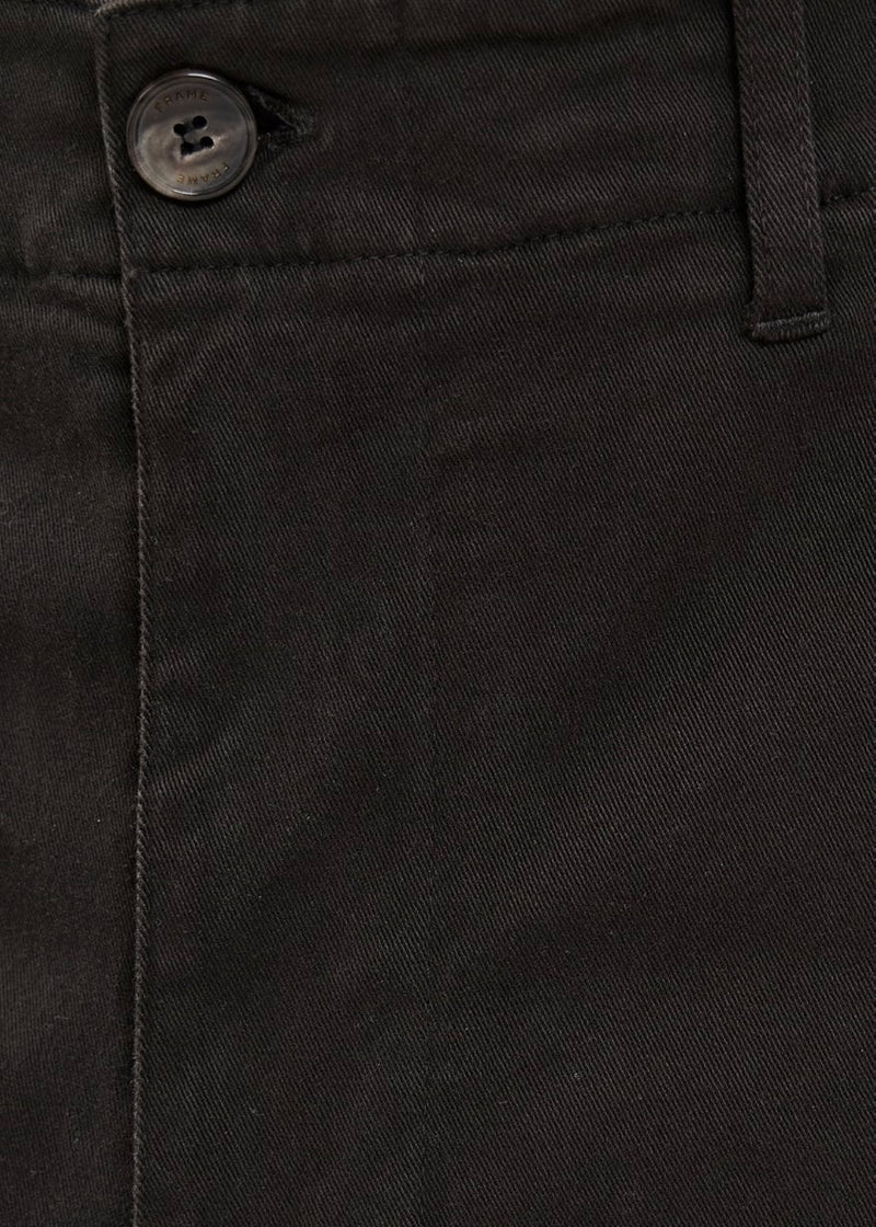Cotton Chino Pants - Dark Chocolate
