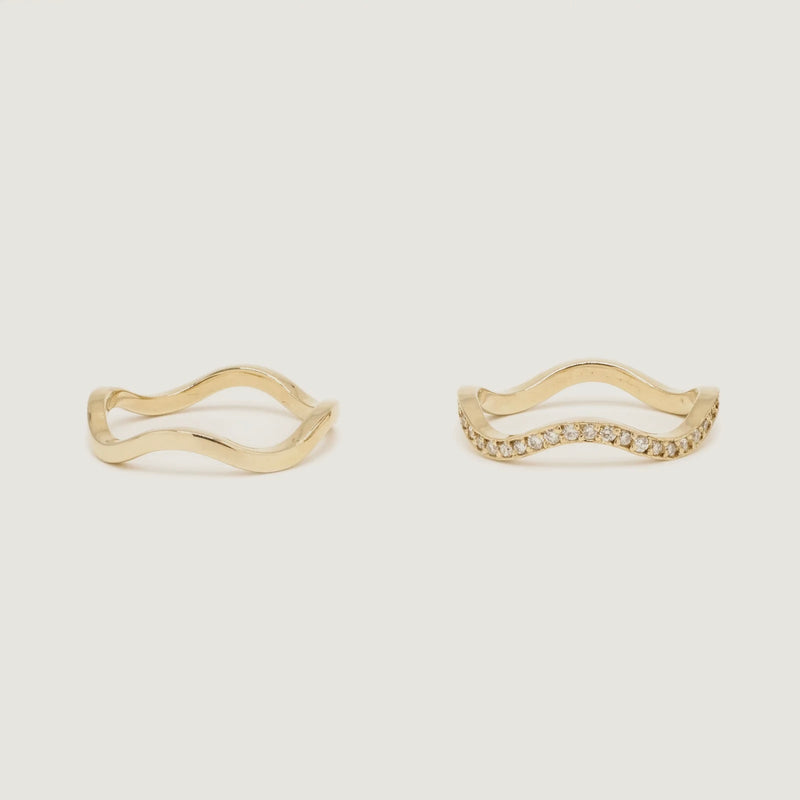 Moods Ring - 14k Gold