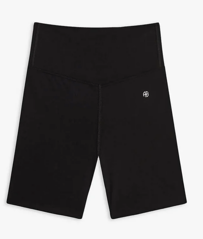 Blake Biker Short - Black - house of lolo
