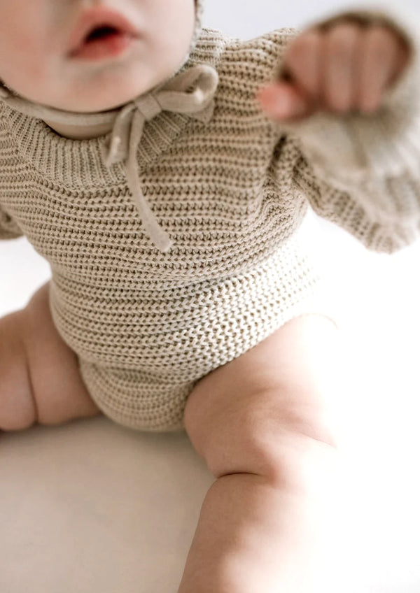 Chunky Knit Onesie - house of lolo