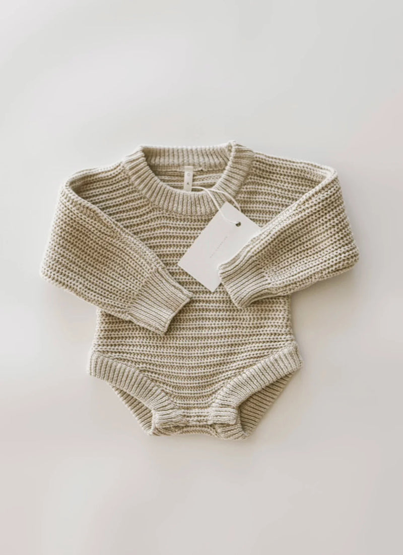 Chunky Knit Onesie - house of lolo