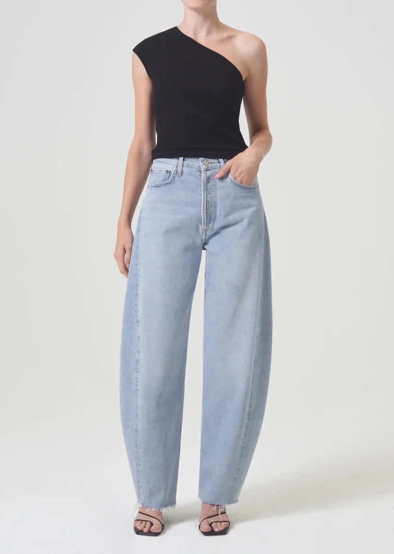 Luna Pieced Jean - Void