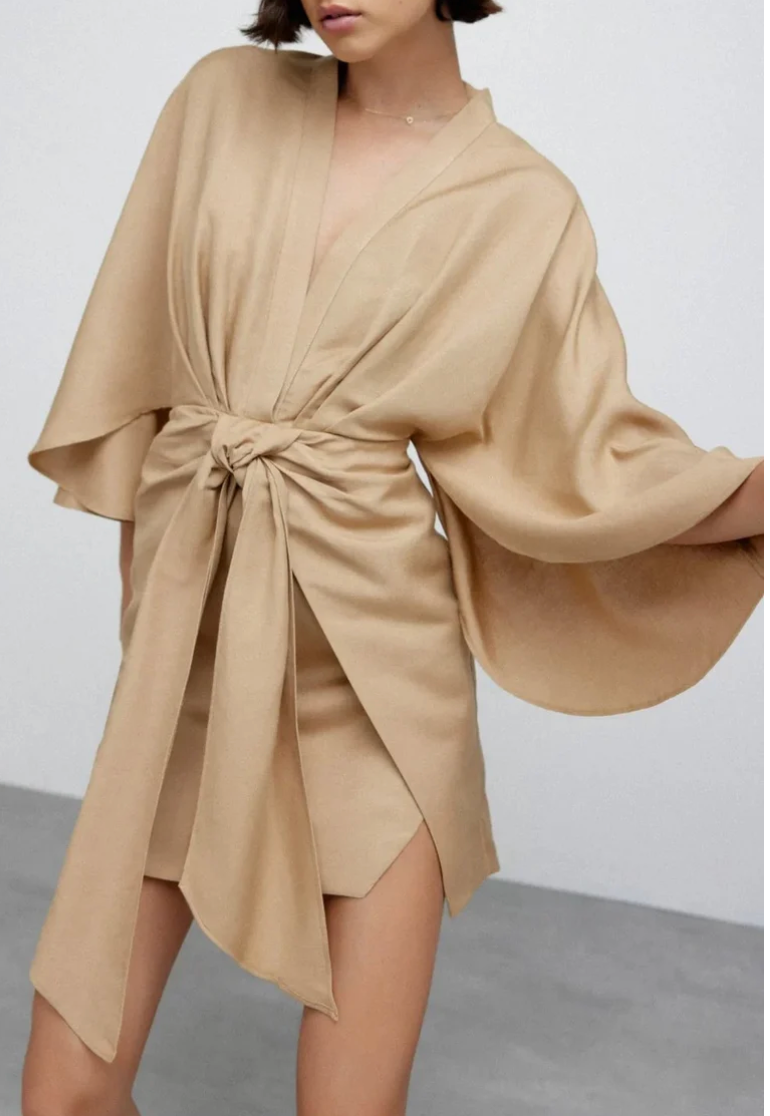 Lola Dress - Sand