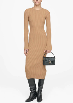 Sia Dress - Brown - house of lolo