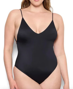 Cruel Summer Deep V One Piece - Noir - house of lolo