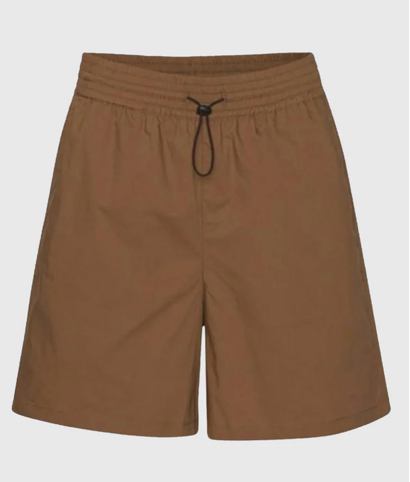 Brown Shorts - Tobacco - house of lolo