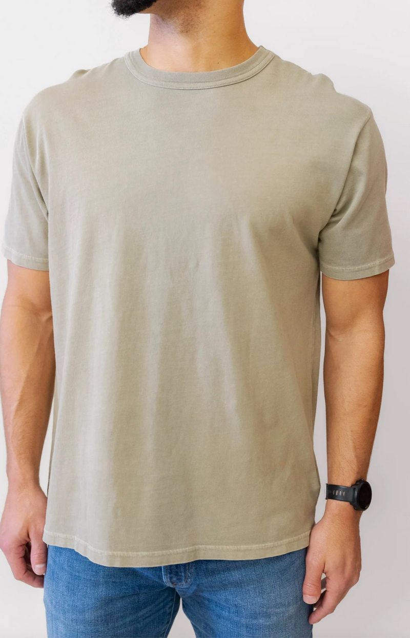 Box Tee - Charred Cedar