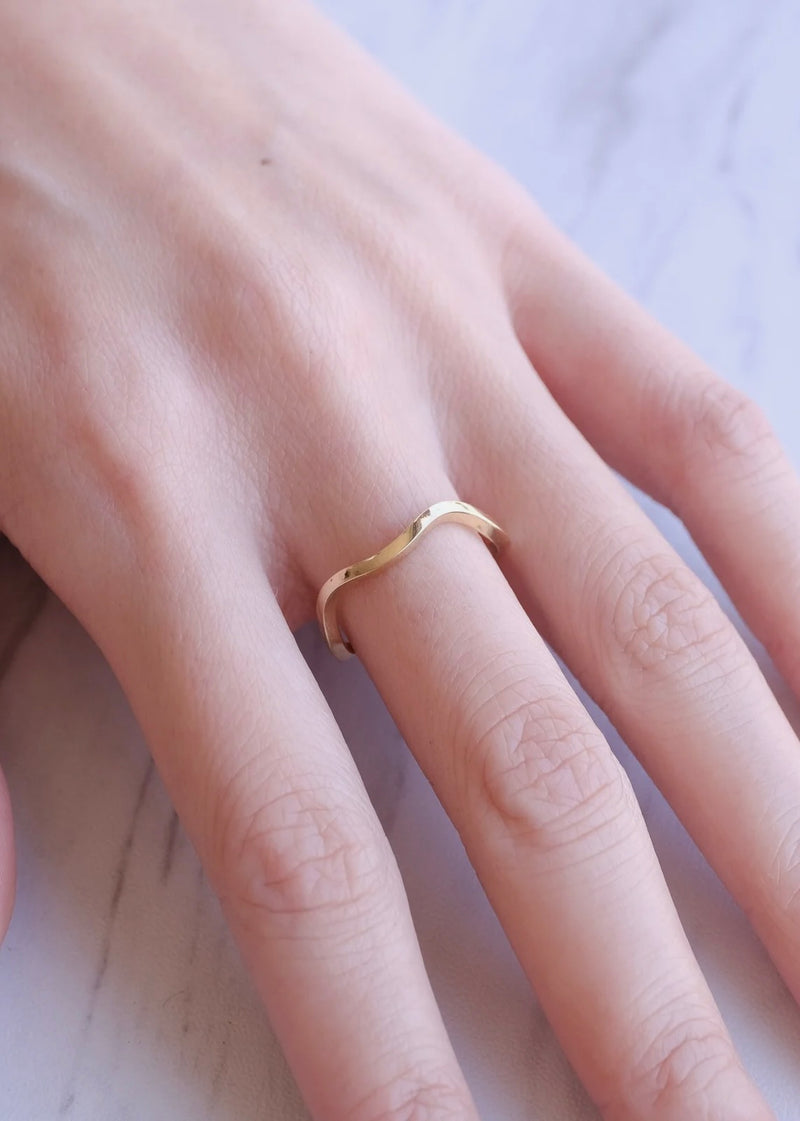 Moods Ring - 14k Gold