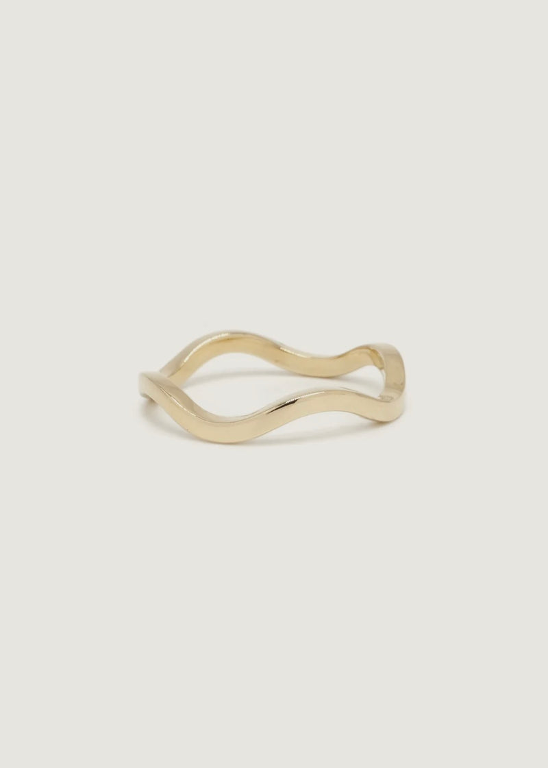 Moods Ring - 14k Gold