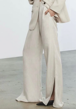Lyra Trouser - Dove - house of lolo