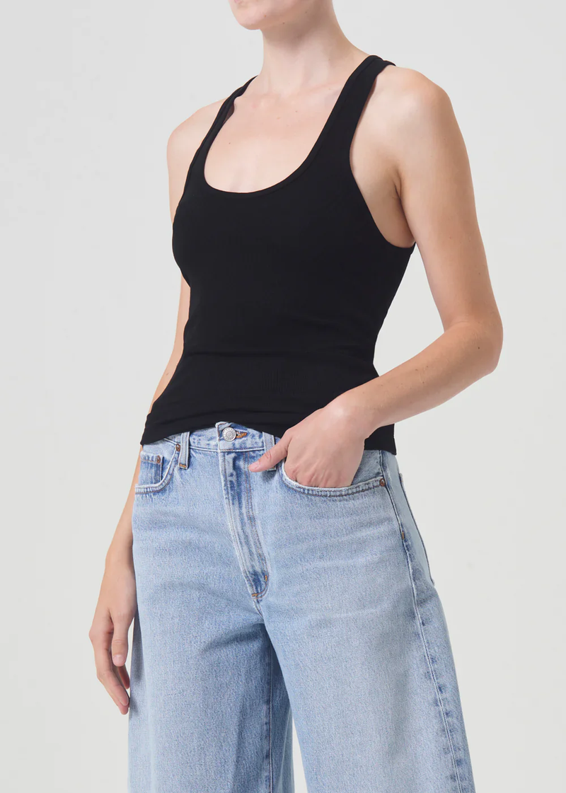 Bianca Tank - Black - house of lolo