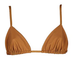 Triangle Bikini Top - Rust - house of lolo