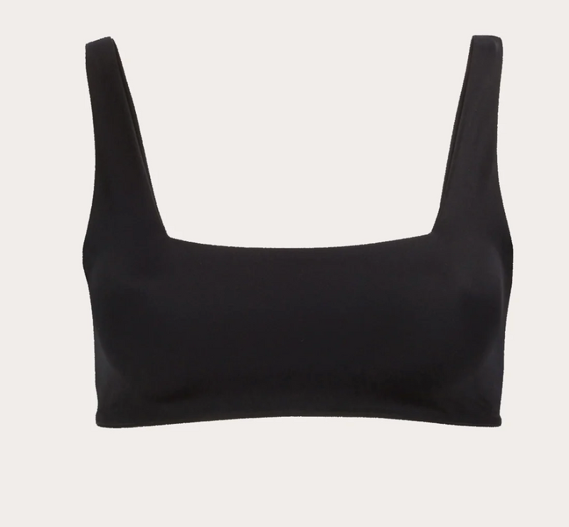 The Modern Bikini Top - Noir - house of lolo