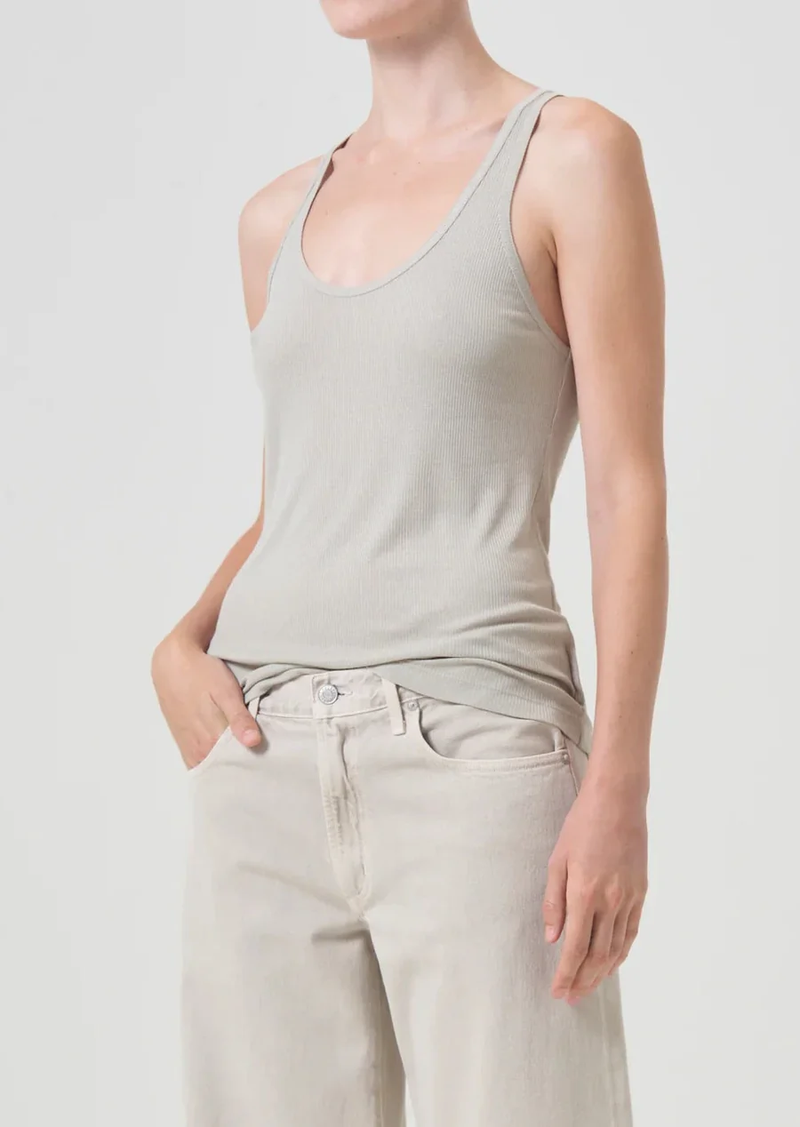 Karla Tank - Rice Paper - house of lolo