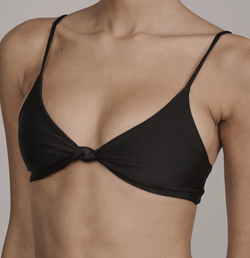 Kaloko Bikini Top - Noir - house of lolo