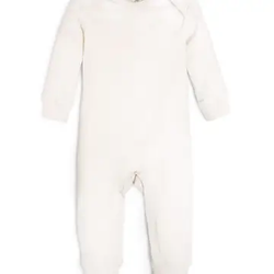 Organic Baby Aspen Romper - Natural