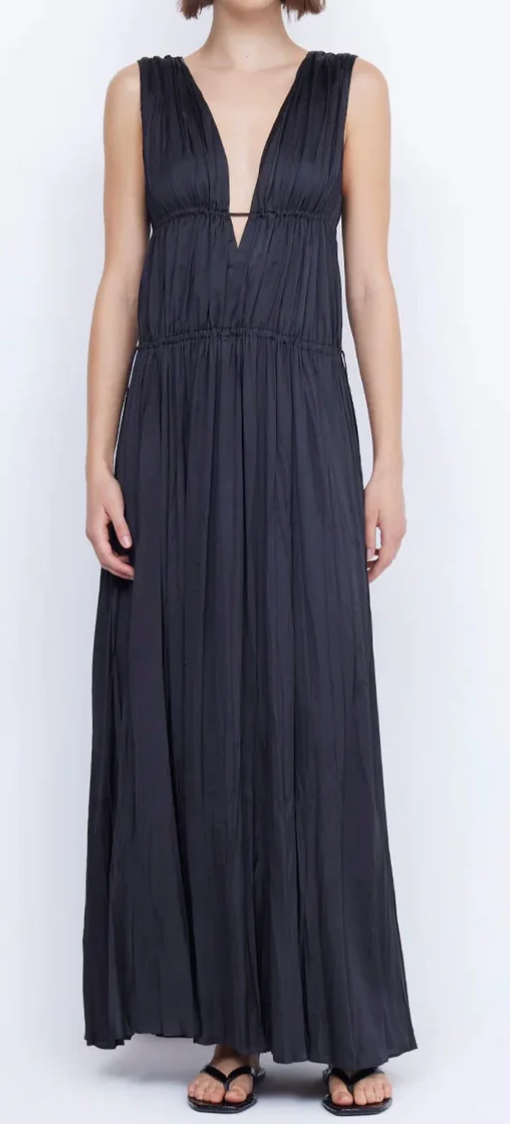 Louann Maxi Dress - Black