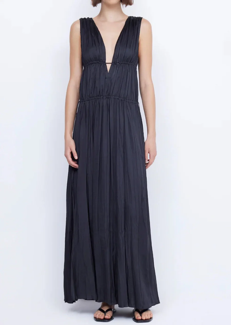 Louann Maxi Dress - Black