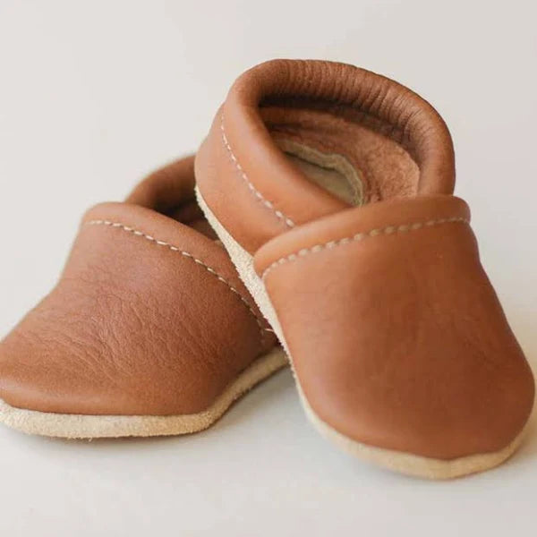 Baby Moccs, Walnut - house of lolo